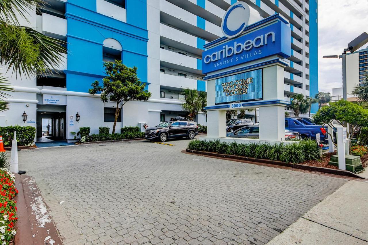 Caribbean Resort 525 默特尔比奇 外观 照片